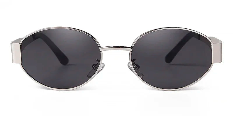 Trendy round sunglasses