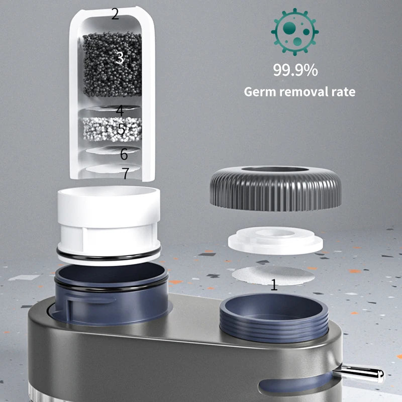 Faucet Fit Tap Water Purifier