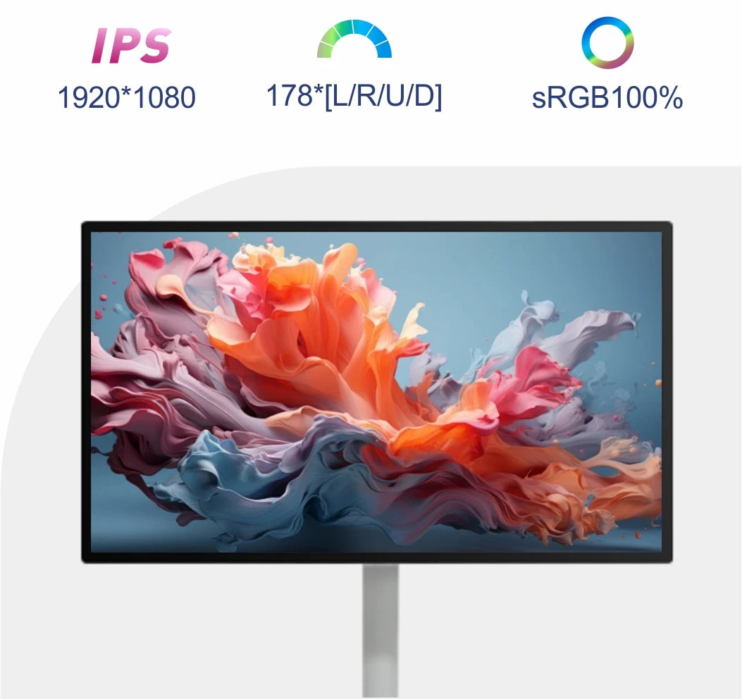 21.5 inch portable wireless smart screen tv stand