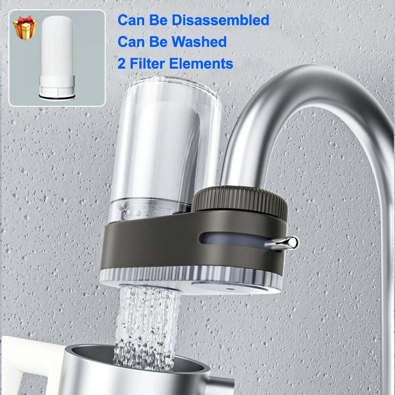 Faucet Fit Tap Water Purifier