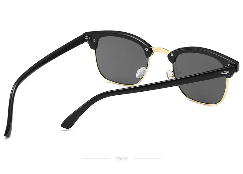 Classic Style Sunglasses Retro Men UV Protection Trend Sunglasses Polarized