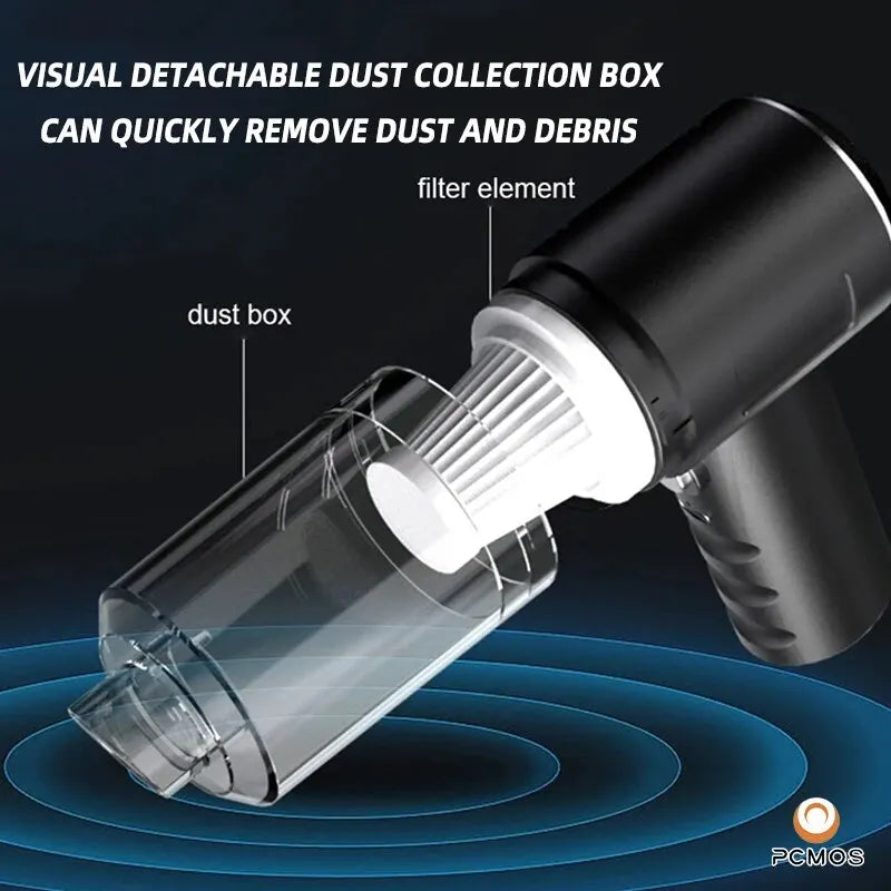 Wireless Vacuum Cleaner for Home and Car 120W