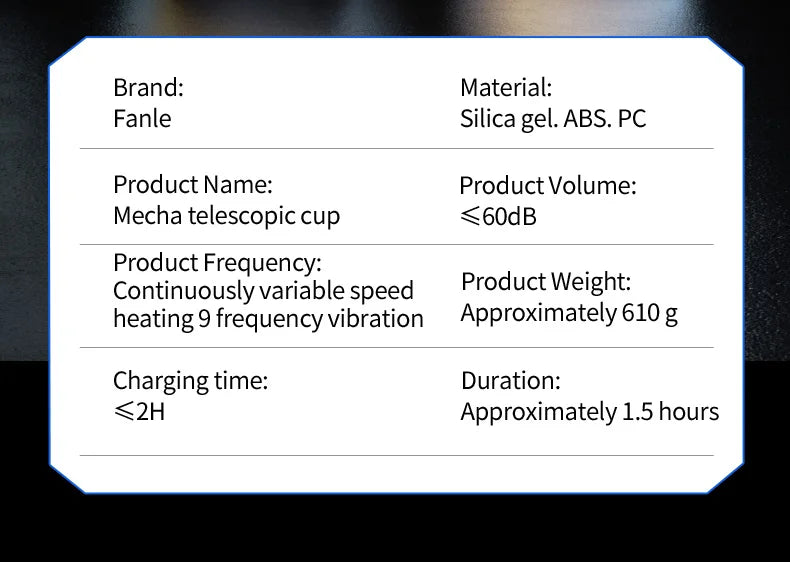 Automatic Male Masturbator Cup Telescopic Sucking Heated vagina & Blowjob Machine