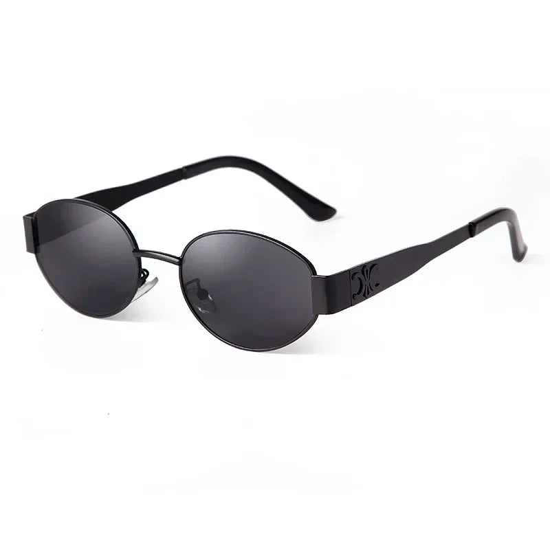 Trendy round sunglasses