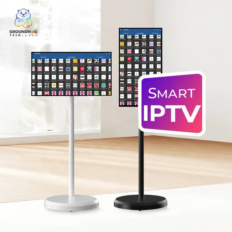 21.5 inch portable wireless smart screen tv stand