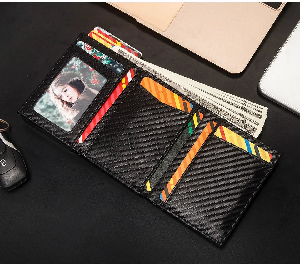 Men Smart Wallet Credit Card Holder for AirTag