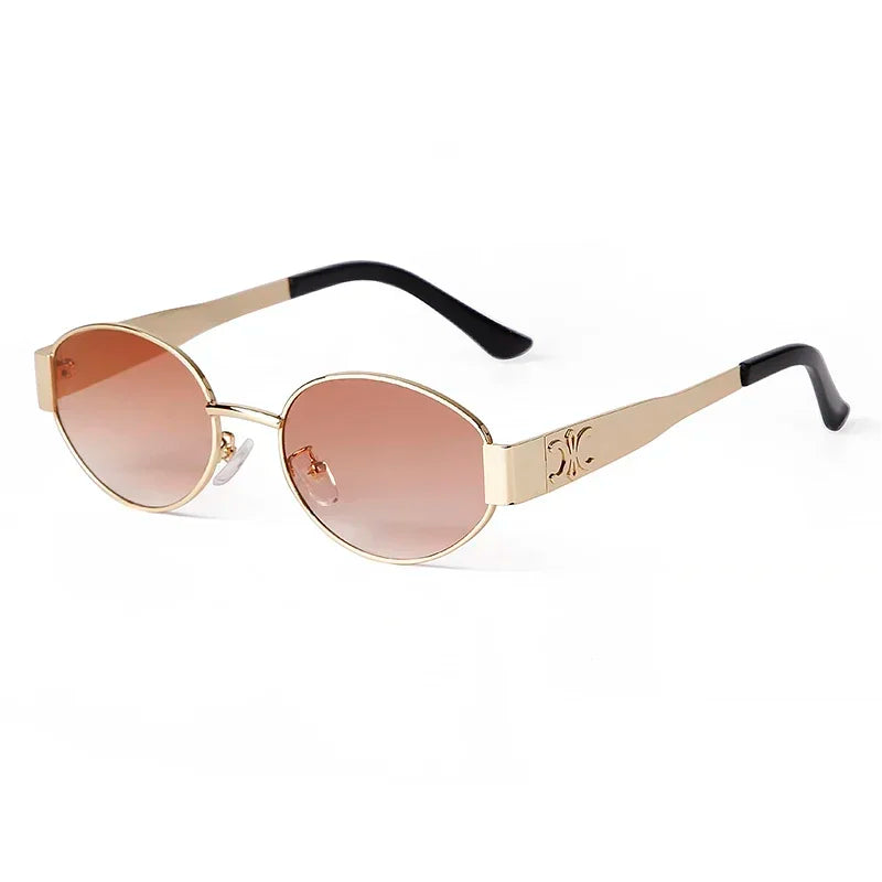 Trendy round sunglasses