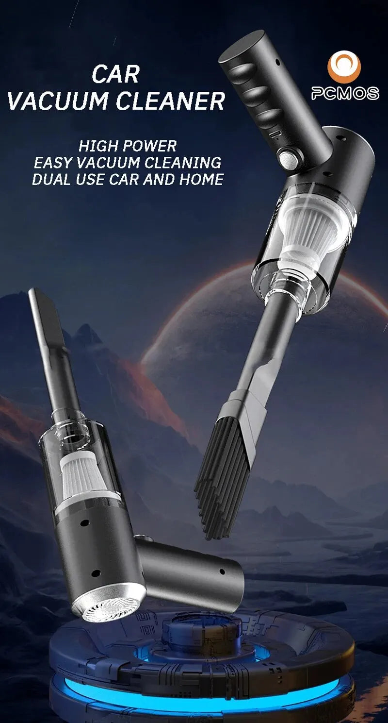 Wireless Vacuum Cleaner for Home and Car 120W