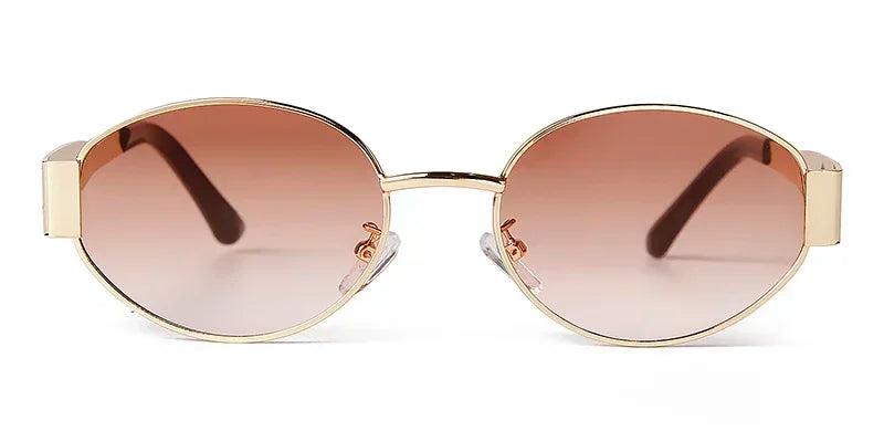 Trendy round sunglasses