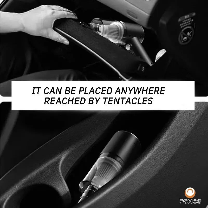 Wireless Vacuum Cleaner for Home and Car 120W