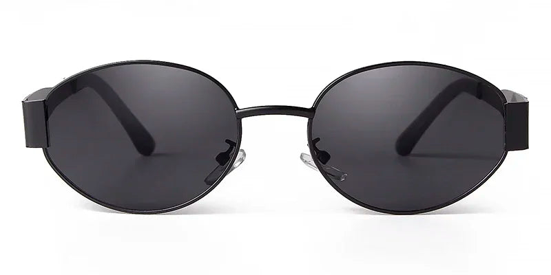 Trendy round sunglasses