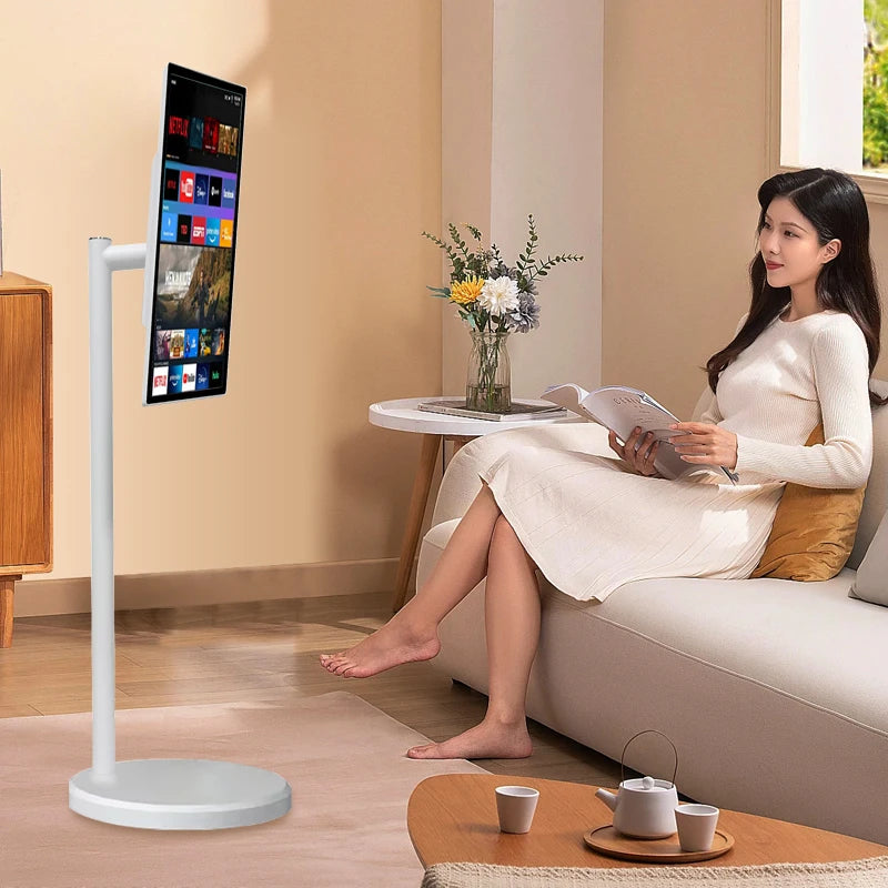 21.5 inch portable wireless smart screen tv stand