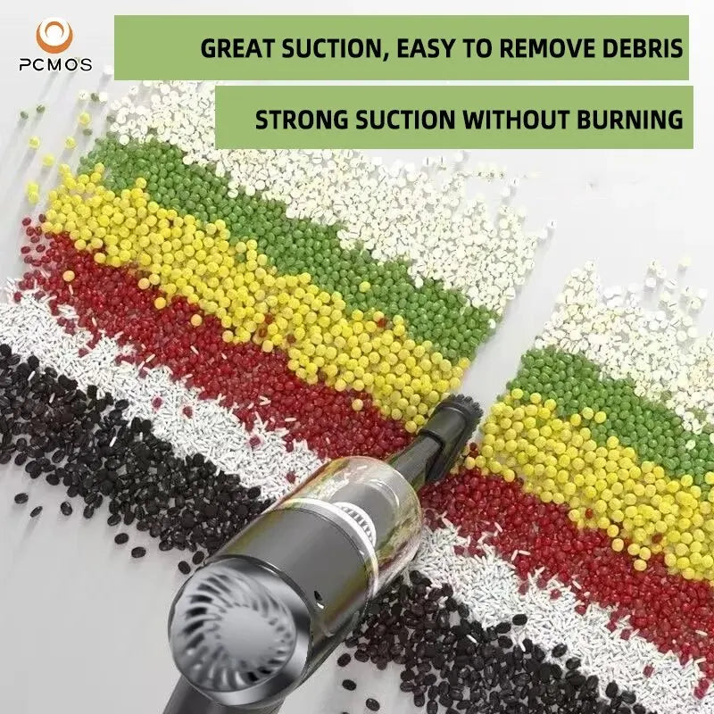 Wireless Vacuum Cleaner for Home and Car 120W