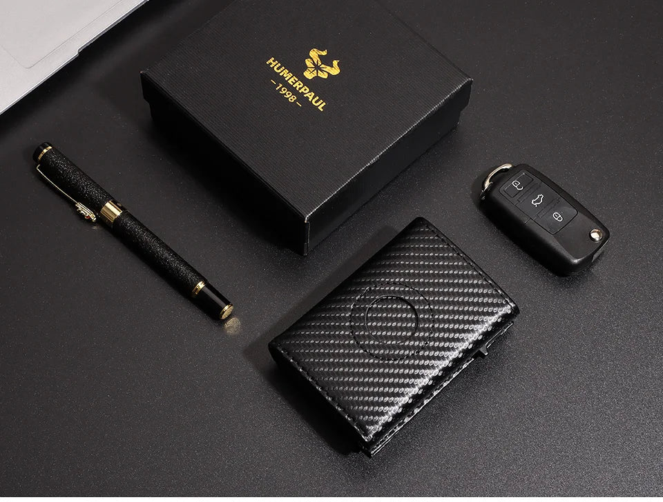 Men Smart Wallet Credit Card Holder for AirTag