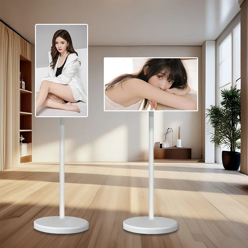 21.5 inch portable wireless smart screen tv stand