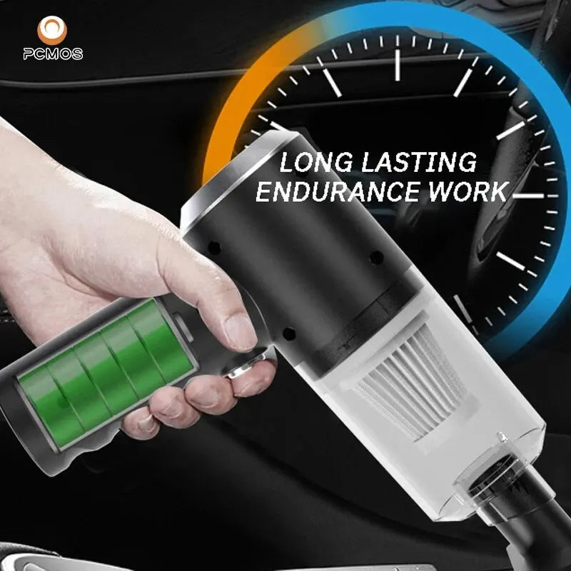 Wireless Vacuum Cleaner for Home and Car 120W