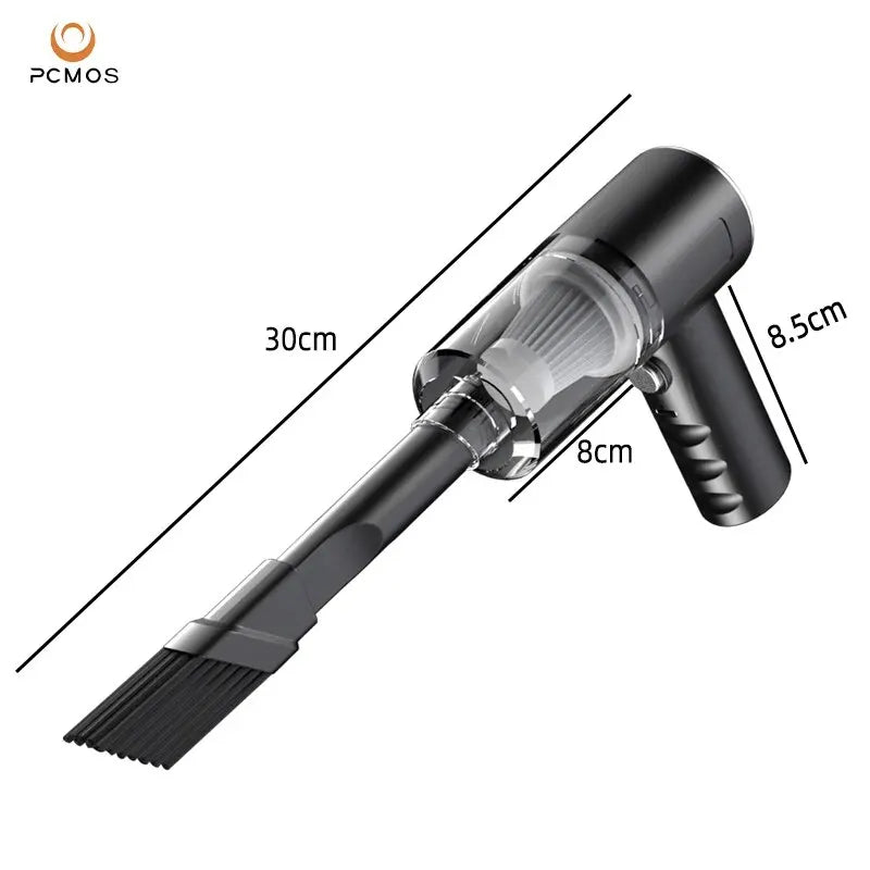 Wireless Vacuum Cleaner for Home and Car 120W