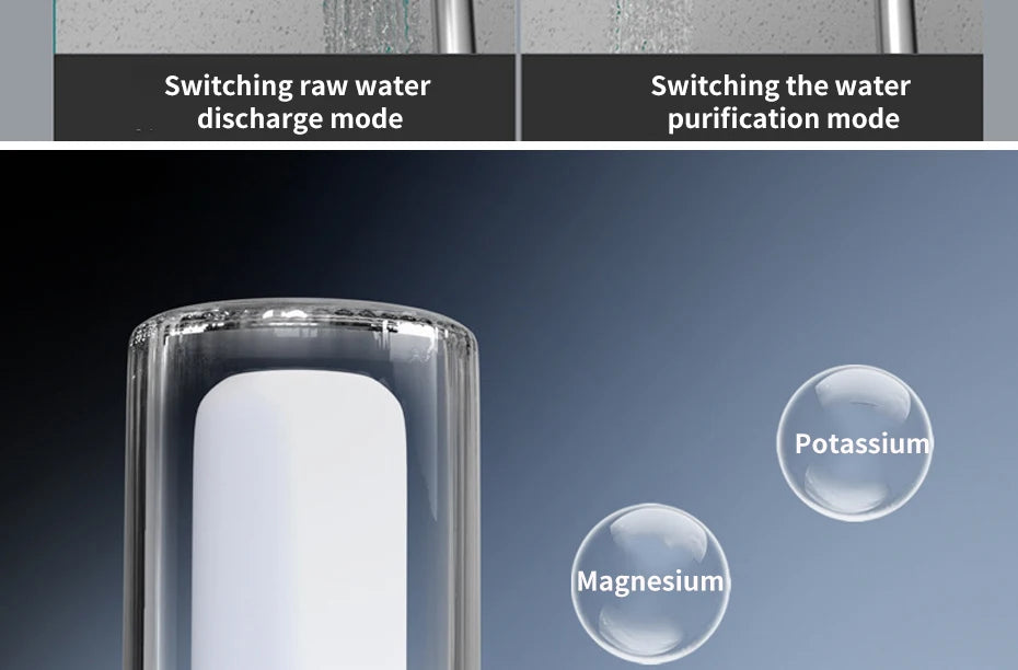 Faucet Fit Tap Water Purifier