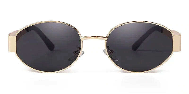 Trendy round sunglasses
