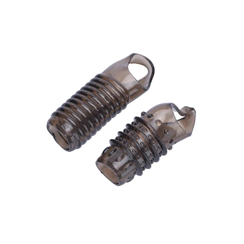 Extended Cock Ring that delays Ejaculation for a Stronger Erection / G Spot Vagina Reusable Silicone Vibrator