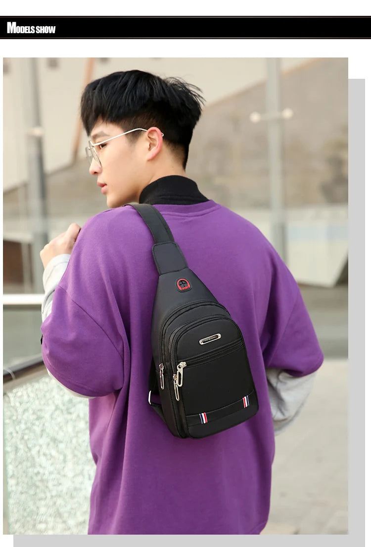 Mens Chest Bag