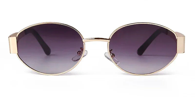 Trendy round sunglasses