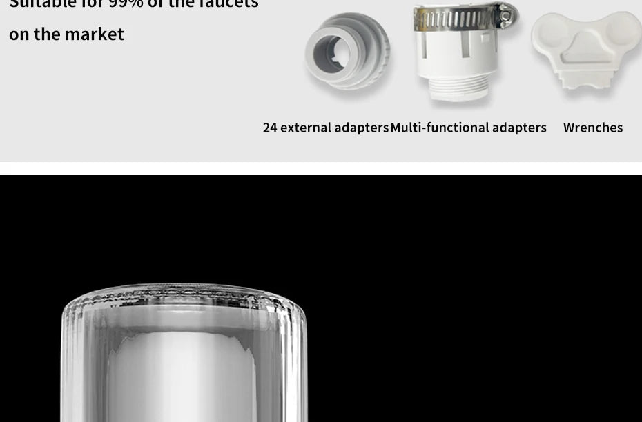 Faucet Fit Tap Water Purifier