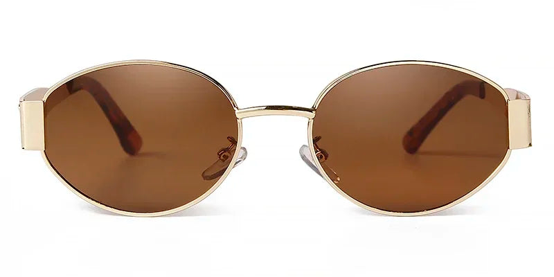 Trendy round sunglasses