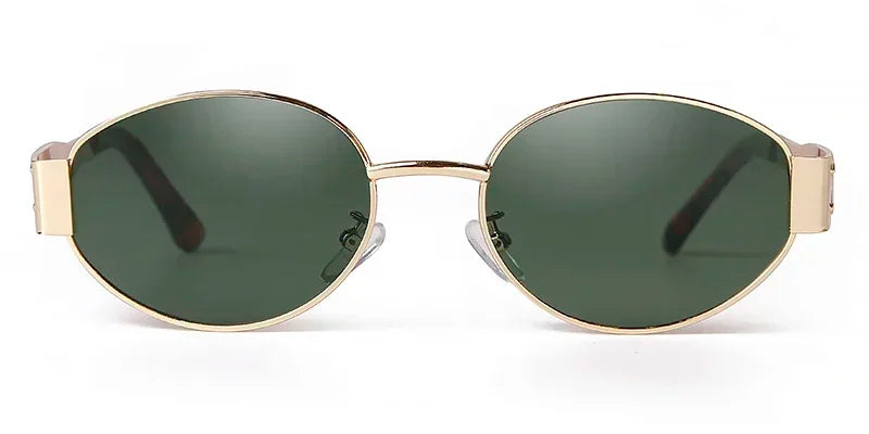 Trendy round sunglasses