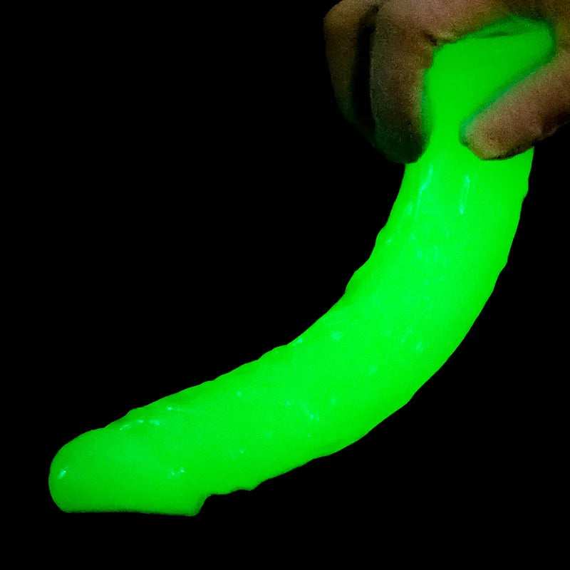 Luminous Simulation Dildo Realistic Penis For Women With Suction Cup Couple Erotic Sex Adult Toys For Men Toy 4#