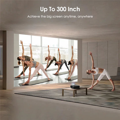 [Netflix Officially-Licensed]4K Portable Projector Video Home Theater Auto Focus 5G WiFi NFC Android Beam Projector