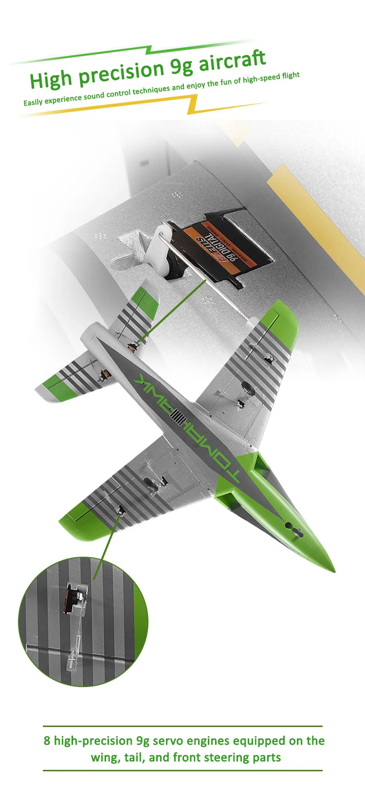 Futura Culvert Remote Control Electric Airplane