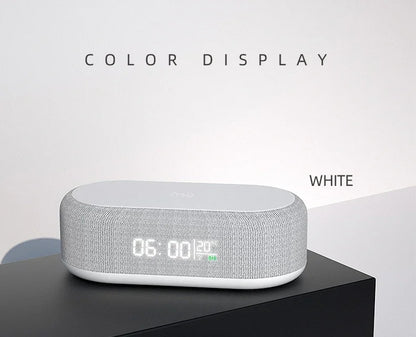Alarm Clock with 15W Wireless Charging Pad