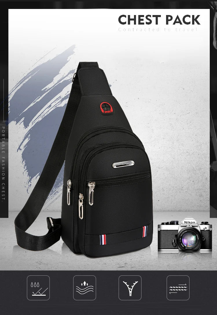 Mens Chest Bag