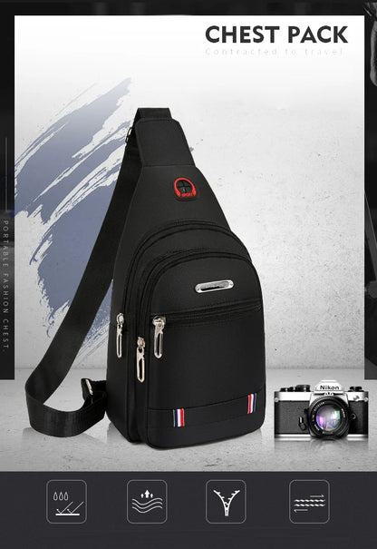 Mens Chest Bag