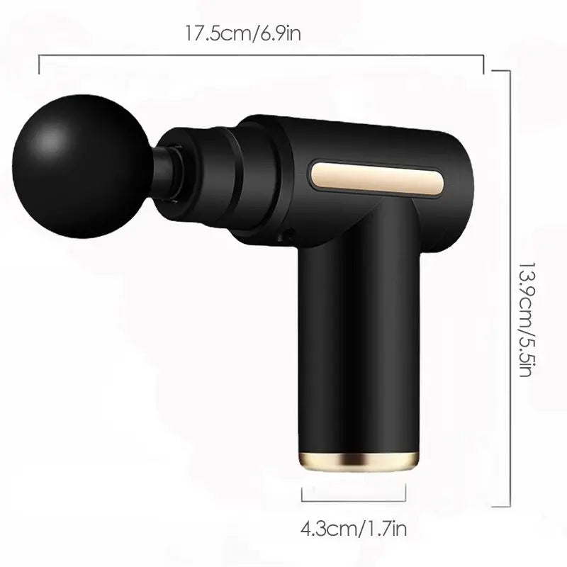 Deep Tissue Muscle Fascial Gun Muscle Massage Gun