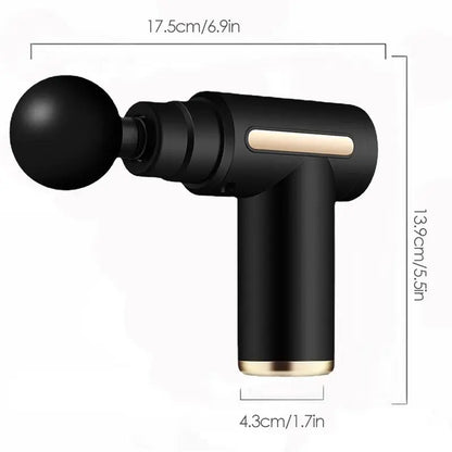 Deep Tissue Muscle Fascial Gun Muscle Massage Gun