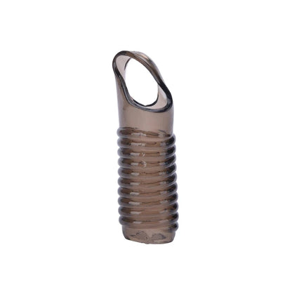 Penis Extension Ring Sleeve Condoms / Reusable Penis Enlargement