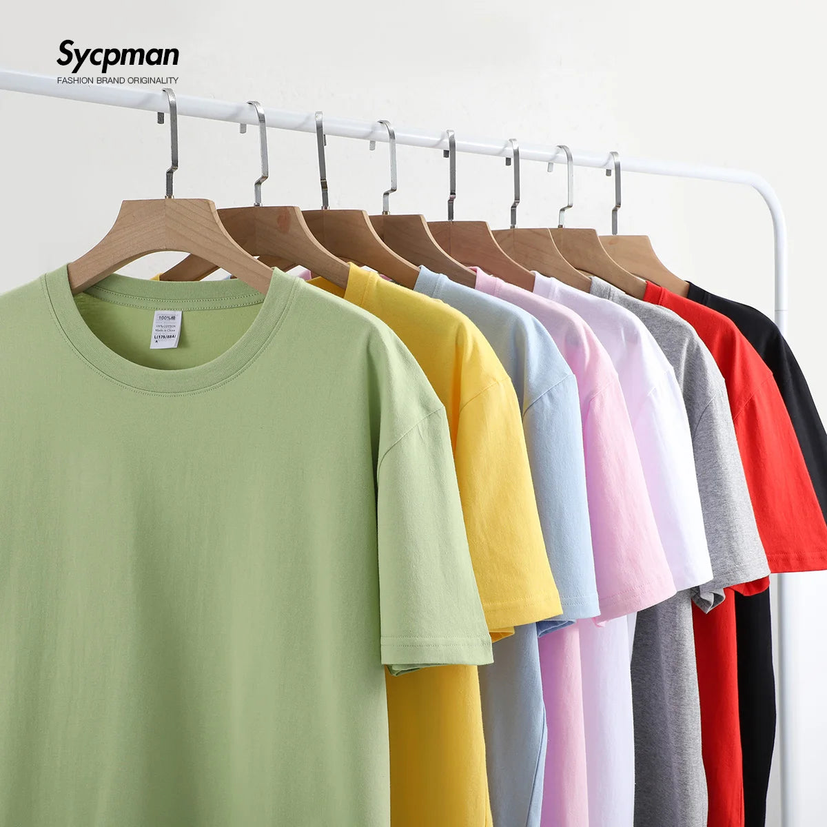 Cotton Solid T-Shirts