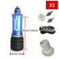 Male Penis Pump Water Vacuum Pump For Men Penis Enlargement Pump Dick Extender Cock Exercises Pump Glans Trainer Adults Sex Toys