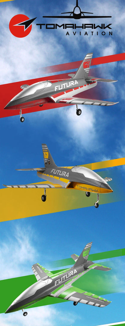 Futura Culvert Remote Control Electric Airplane