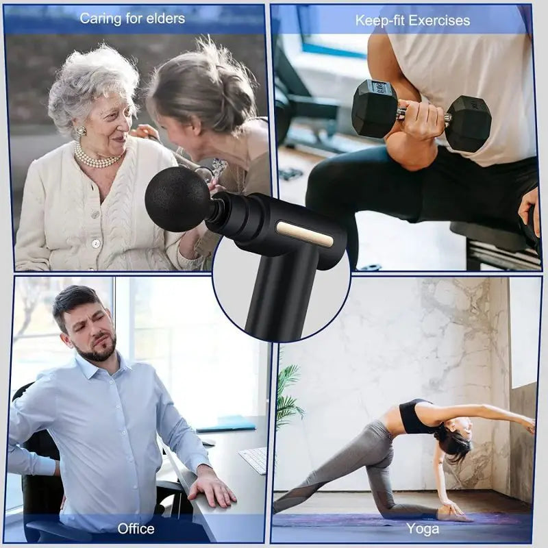 Deep Tissue Muscle Fascial Gun Muscle Massage Gun