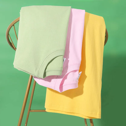 Cotton Solid T-Shirts