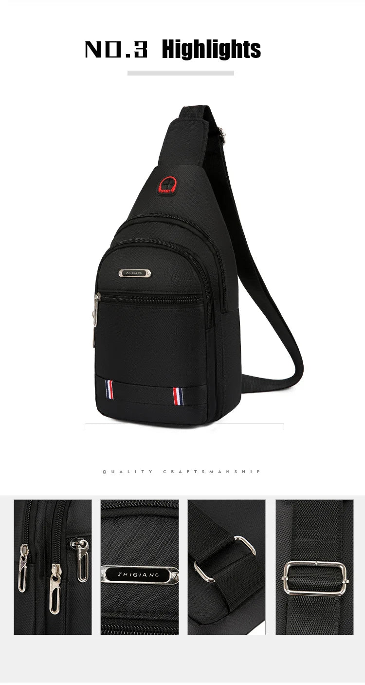 Mens Chest Bag