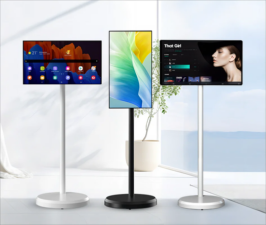 21.5-inch  Android Portable Touch Screen TV