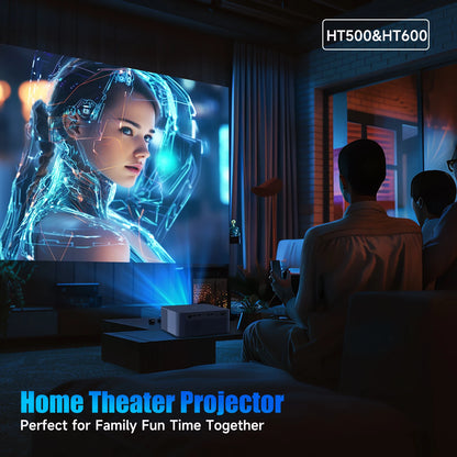 Magcubic HT600 Projector 550ANSI 1080P  Auto Focus  Netflix & Youtube Certified