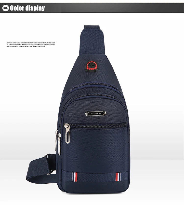 Mens Chest Bag