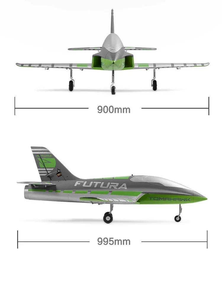 Futura Culvert Remote Control Electric Airplane