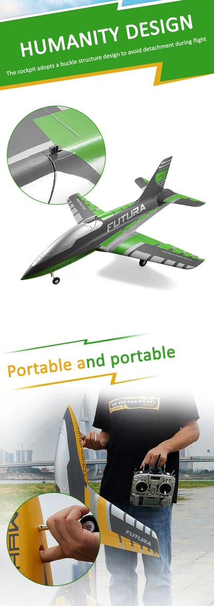 Futura Culvert Remote Control Electric Airplane