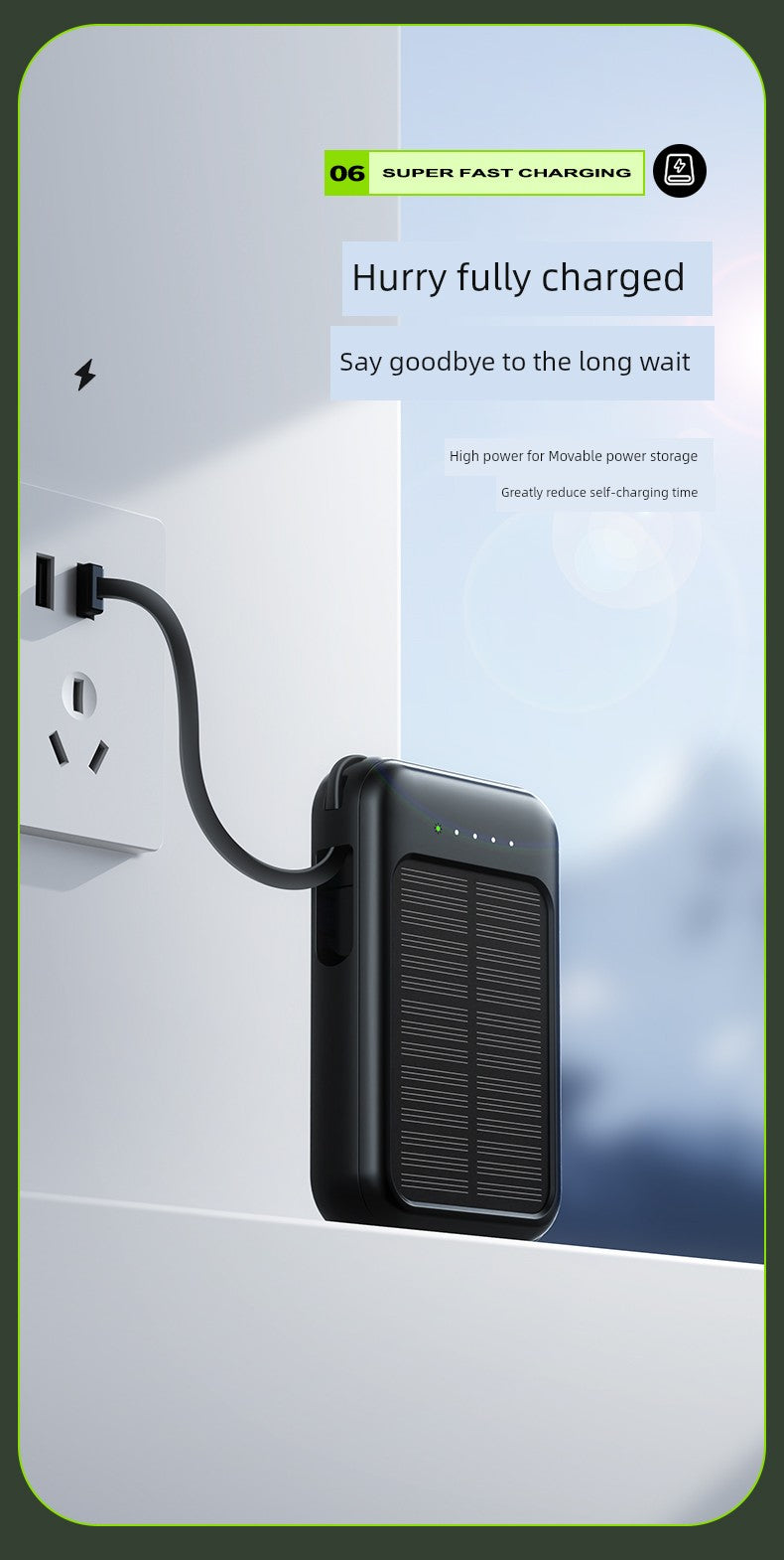Huawei Portable Mobile Phone High Power solar Power Bank
